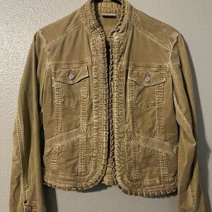 Chico's Utility Jacket in Tan